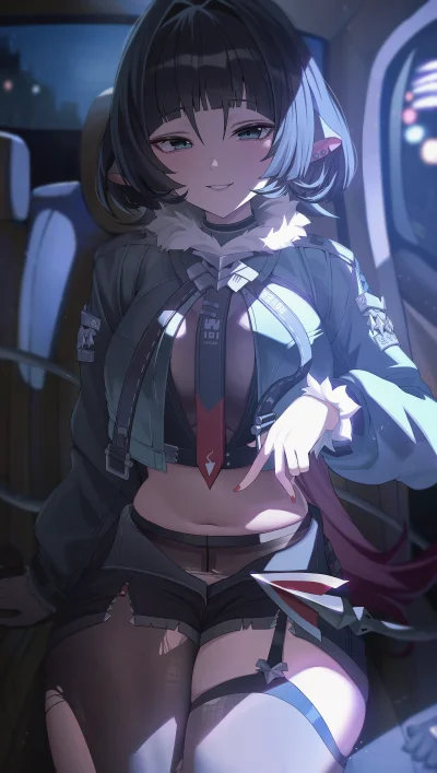 Zarathax - #zenlesszonezero #janedoe #zakolanowkianime #rajstopyanime #randomanimeshi...