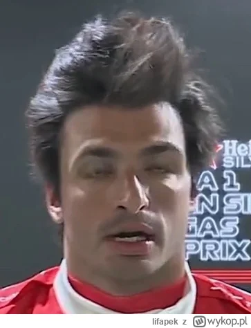lifapek - Gdy odmówiłeś mu miejsca w Ferrari, ale Robert dalej ssie 
#f1