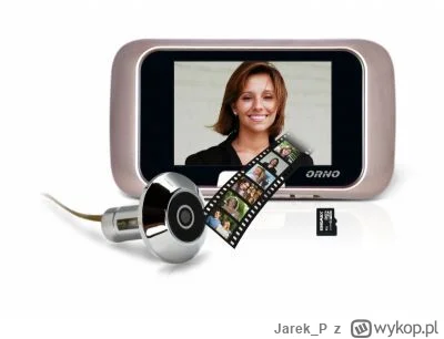 Jarek_P - Mirki z #elektronika potrzebny wizjer do drzwi z kamerą i monitorkiem, coś ...