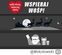 Mokotowski - Dlaczego na #wykop jest czarno białe logo św. Mikołaja? Dlaczego logo #w...