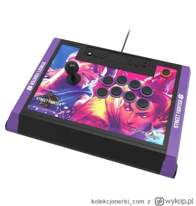 kolekcjonerki_com - Specjalne wydanie HORI PlayStation 5 Fighting Stick Alpha Street ...