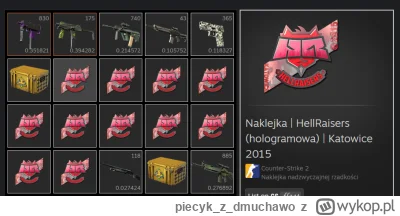 piecykzdmuchawo - #skiny #cs2 #csgo
Ktoś ma pomysł jak to upłynnić? mam 16 takich nak...