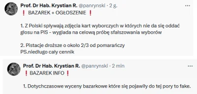 nith - Widzę, że na twitterze się nieźle "bawią" xD

#wybory #polityka