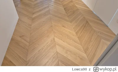 Lowca90 - @oficjalne_konto jeśli będziesz chciał podłogę drewnianą to odezwij się na ...