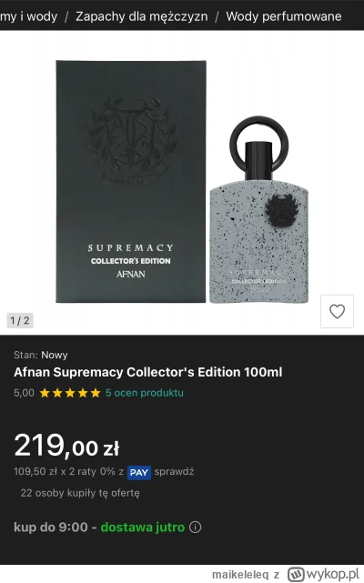 maikeleleq - Który z zapachów z tej linii jest waszym zdaniem najlepszy? Szukam czego...