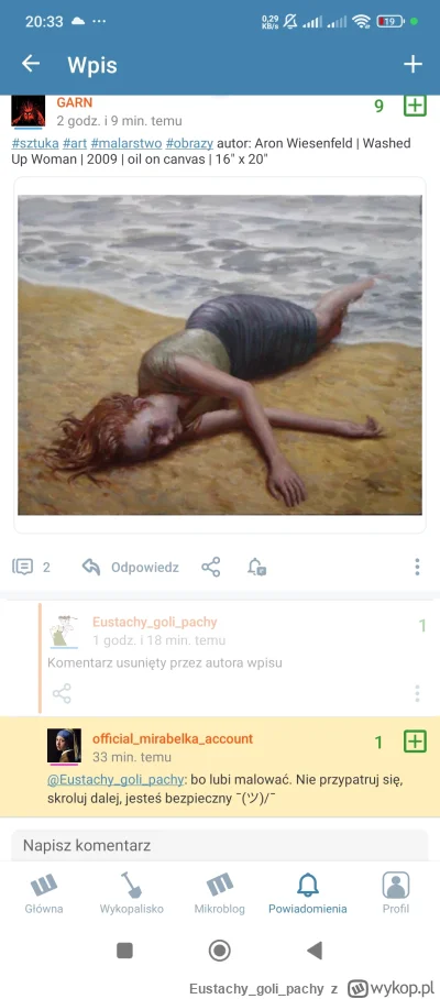 E.....y - #sztuka @GARN @officialmirabelkaaccount  🤣🤣🤣 o to chodzi w waszej "sztuc...