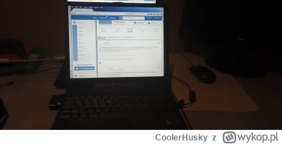 CoolerHusky - Wykop z przed chwili na laptopie z 1999 roku ^-^ Bardzo ciekawą rzeczą ...