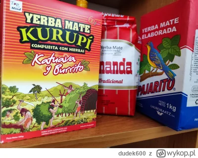 dudek600 - Moje trzy ulubiene #!$%@? yerba mate

#yerbamatewykopclub #yerbamate