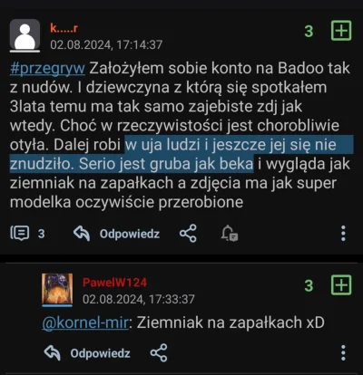 Miteora - #przegryw to jeszcze to na tencoprzegral bo to też było jego konto