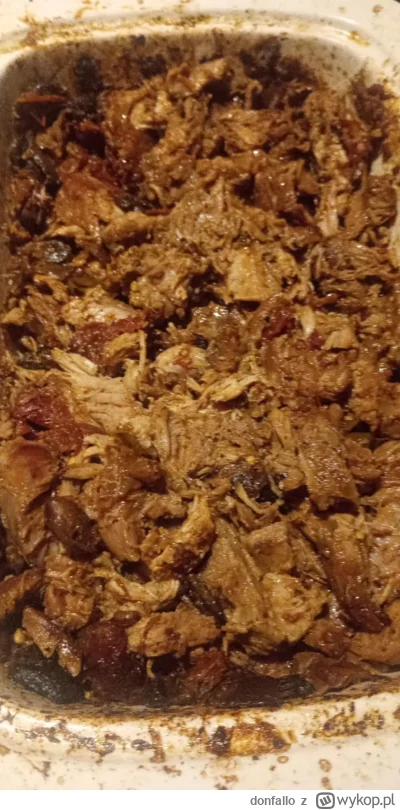 donfallo - @Obsydia finalna forma, odkładam teraz żeby nasiaklo do rana i się przezer...