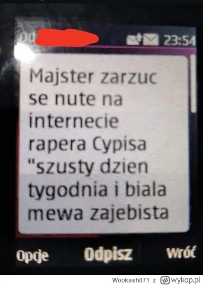 Wookash071 - Ciekawe kiedy odpisze