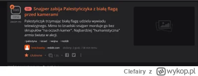 Clefairy - Ponad 1000 wykopków w 3 godziny i dziesiątki antysemickich komentarzy pod ...
