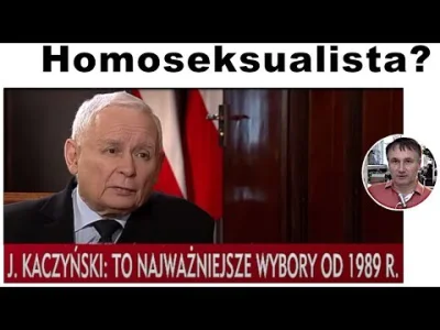 TESTOVIRONv2 - Kaczyński jest gejem 
#wybory #pis #bekazpisu
#homoseksualizm #teczowe...