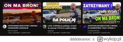 dddobranoc - Ja j---e więcej kanałów poróbcie z tymi samymi treściami xD
A potem wiec...