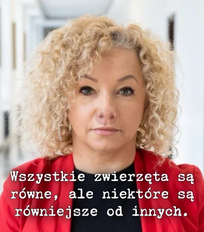 nonOfUsAreFree - Ziobro był ministrem "sprawiedliwości". 
Kotula jest ministerką "rów...