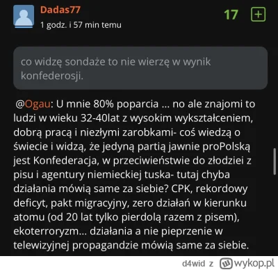 d4wid - Chłop robił sondaż w piwnicy

#polityka #neuropa #bekazprawakow #bekazpisu #s...