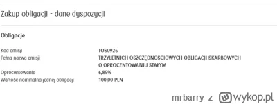 mrbarry - Załóżmy, że w ostatni dzień tego miesiąca, czyli w sobotę 30 września 2023r...