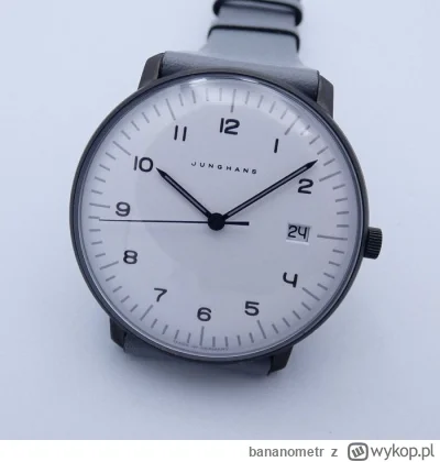 bananometr - Mireczki znacie jakies fajne zegarki podobne designem do Junghans Max Bi...