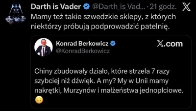 greedy_critic - ( ͡º ͜ʖ͡º)

#heheszki #bekazprawakow #bekazkonfederacji #polityka