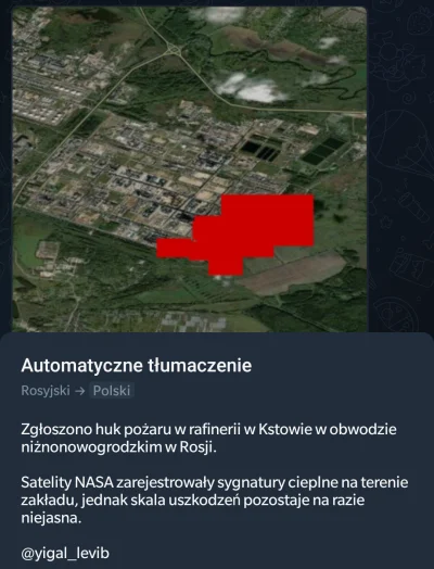QoTheGreat - @simon-talles: podobno coś płonie w rosji