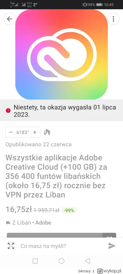 b4rney - @dziend0bry  ja w zeszłym roku kupiłem subskrybcje na za grosze był link na ...