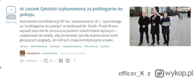 officer_K - @chemikorganik: ale przygłupy od "stopukrainizacjipolski" to pożyteczne p...