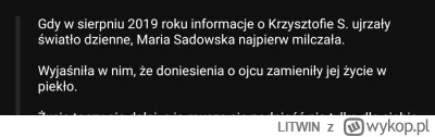 LITWIN - Nieeee, nikt nie jest się w stanie domyśleć o jakie nazwisko może chodzić. J...