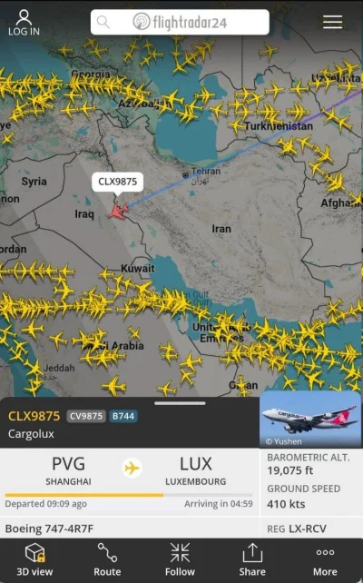 Phallusimpudicus - #flightradar24