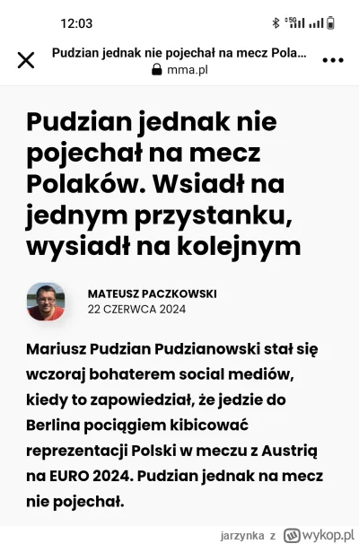 jarzynka - #dziennikarstwo #polska Wspaniały to jest artykuł