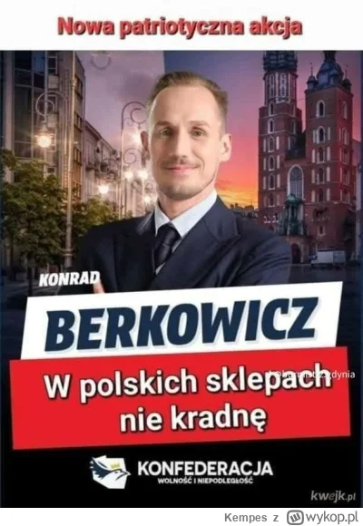 Kempes - #konfederacja #bekazkonfederacji #berkowicz #heheszki #bekazprawakow #polity...