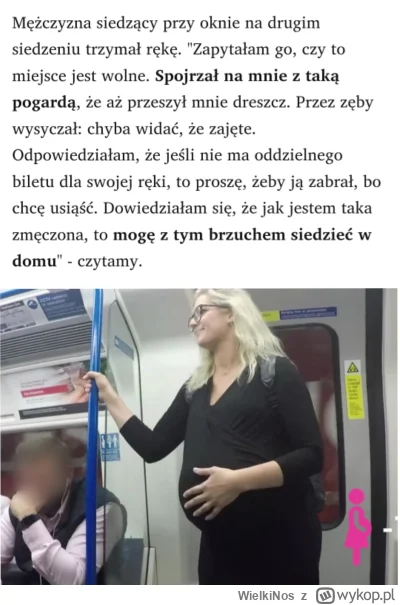 WielkiNos - Tak się zachowuje prawdziwy samiec alfa kiedy kobieta w ciąży prosi go o ...