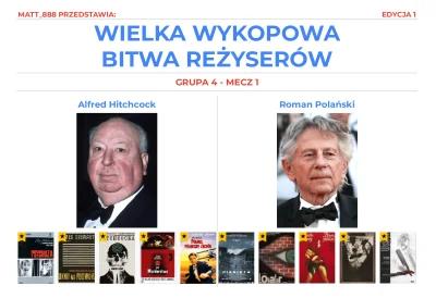 Matt_888 - WIELKA WYKOPOWA BITWA REŻYSERÓW - EDYCJA 1!

Tag do obserwacji lub czarnol...