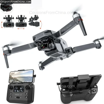 n____S - ❗ KFPLAN KF101 MAX-S Drone RTF with 2 Batteries
〽️ Cena: 235.99 USD (dotąd n...