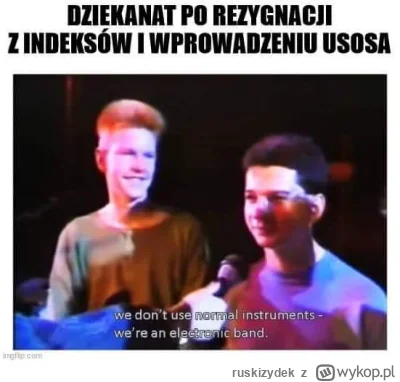 ruskizydek - #studbaza #muzycznememy #depechemode