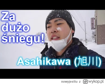 nowyjesttu - Japończyk mówiący po polsku pokazuje Hokkaido na północy Japonii. Miasto...