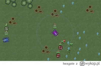 hexgate - #chwalesie #indiegamedev #indiegames #programowanie

Żeby nie zwariować od ...