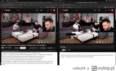 rafau16 - @Jerzy_Kudelski pod koniec właściwego materiału jest też przestawiona kamer...