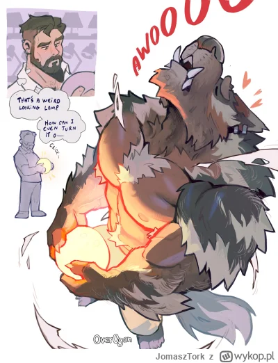 JomaszTork - (ʘ‿ʘ)
#furry