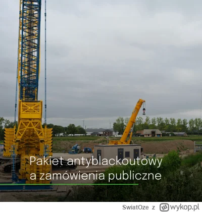 SwiatOze - 🧭Ministerstwo Energii i Polskie Sieci Elektroenergetyczne przygotowują pa...