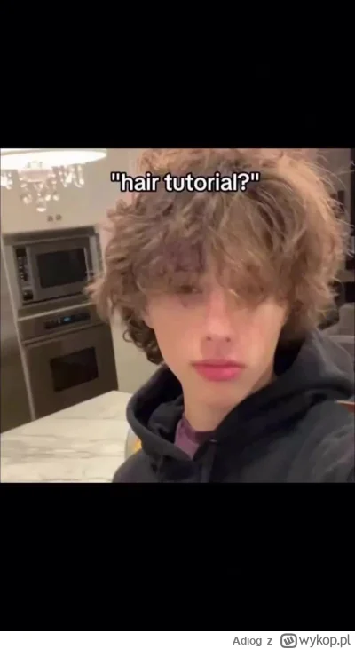 Adiog - Po prostu zmień fryzurę Broo, inna musisz ( ͡° ͜ʖ ͡°)
#przegryw
#looksmaxing
