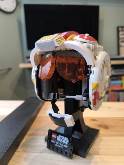 krzychukadetemtera - Siemanko! Kolejny do kolekcji:
Hełm Luke'a Skywalker'a Red Five ...