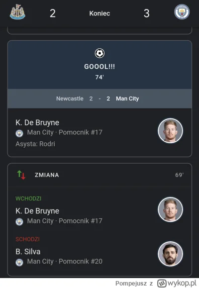Pompejusz - Manchester City ma taką pakę, że możesz zmienić Bernardo Silve na De Bruy...