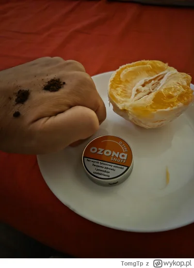 TomgTp - Ładna kompozycja smakowa to znowu zapraszam. #wykopsnuffersclub