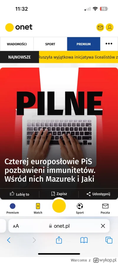 Warcomx - #polityka

Takimi absurdalnymi decyzjami jak odebranie pisowskim gadzinom z...