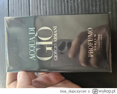 boa_dupczyciel - #perfumy
Legit check potrzebny
W kom więcej fot