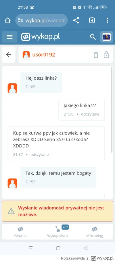 Notakaprawda - Uuuuu kolejny #programista15k się wkurzył :(
#restream #cloutmma #fame...