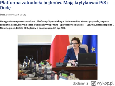 dodany - @Tuschino: 

Oni to doskonale wiedzą.
To polityczne trolle PO.
Fakty/prawda ...