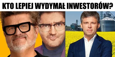 affairz - KTO LEPIEJ ZROBIŁ INWESTORÓW - edycja 2023. Zapraszam do wspólnej zabawy!

...