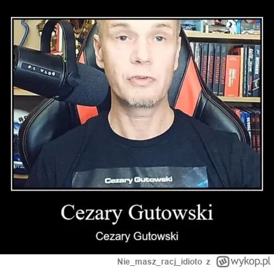 Niemaszracj_idioto - Fot. Cezary Gutowski

#f1