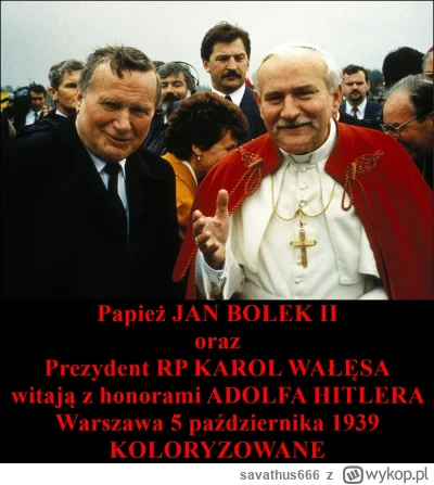 savathus666 - #wykopobrazapapieza #2137 #heheszki #cenzopapa #papiezaobrazajo